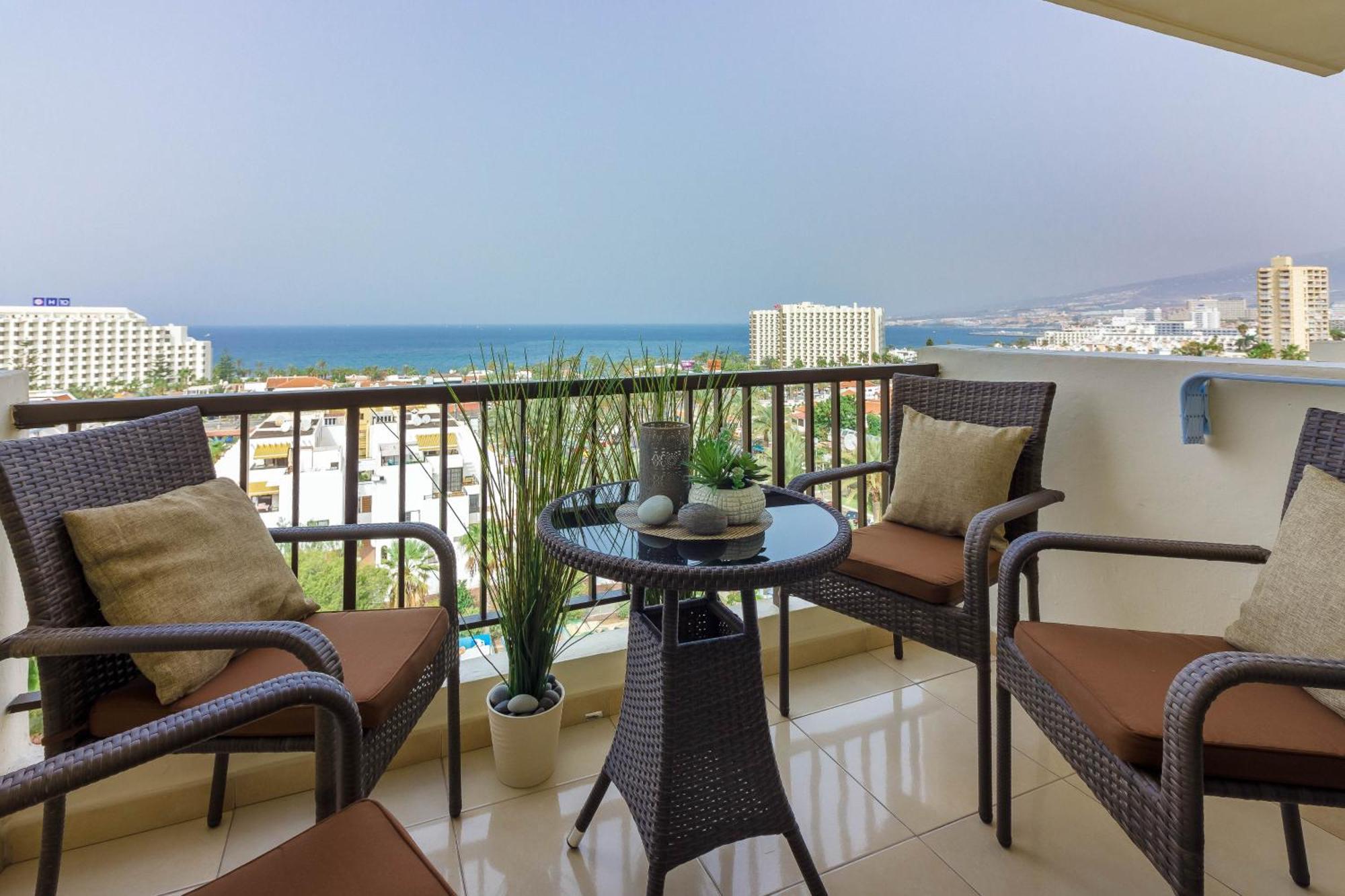 1Bdr El Dorado Ocean View Las Americas Playa de las Américas Exterior foto